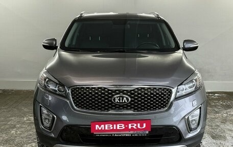KIA Sorento III Prime рестайлинг, 2017 год, 2 470 000 рублей, 2 фотография