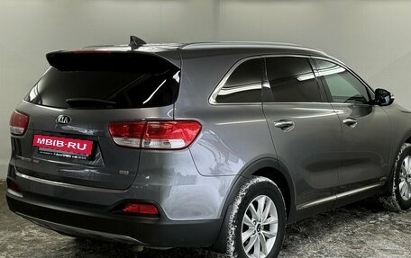 KIA Sorento III Prime рестайлинг, 2017 год, 2 470 000 рублей, 4 фотография