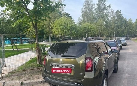 Renault Duster I рестайлинг, 2015 год, 1 050 000 рублей, 2 фотография