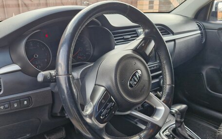 KIA Rio IV, 2017 год, 1 220 000 рублей, 13 фотография