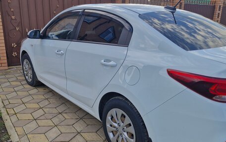 KIA Rio IV, 2017 год, 1 220 000 рублей, 3 фотография