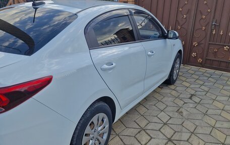 KIA Rio IV, 2017 год, 1 220 000 рублей, 4 фотография