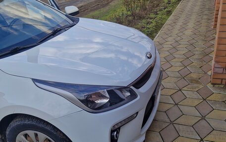 KIA Rio IV, 2017 год, 1 220 000 рублей, 2 фотография