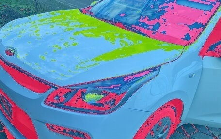 KIA Rio IV, 2017 год, 1 220 000 рублей, 1 фотография