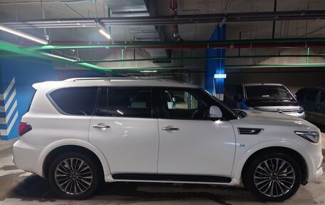Infiniti QX80 I рестайлинг, 2020 год, 4 900 000 рублей, 2 фотография
