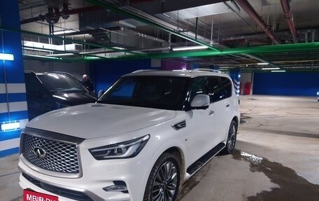 Infiniti QX80 I рестайлинг, 2020 год, 4 900 000 рублей, 3 фотография