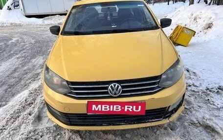 Volkswagen Polo VI (EU Market), 2018 год, 430 000 рублей, 1 фотография