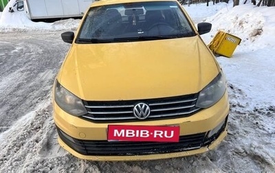 Volkswagen Polo VI (EU Market), 2018 год, 430 000 рублей, 1 фотография
