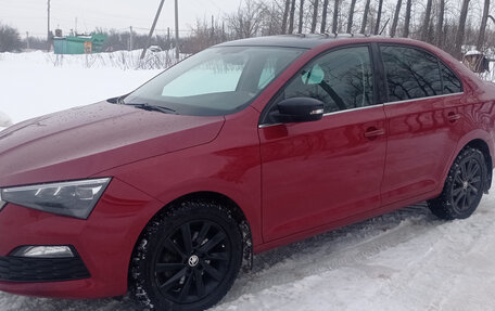 Skoda Rapid I, 2020 год, 1 650 000 рублей, 1 фотография