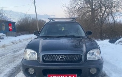 Hyundai Santa Fe III рестайлинг, 2002 год, 230 000 рублей, 1 фотография