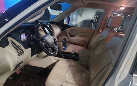 Infiniti QX80 I рестайлинг, 2020 год, 4 900 000 рублей, 6 фотография