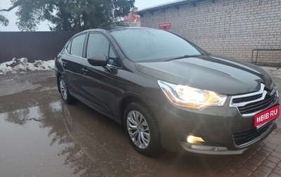 Citroen C4 II рестайлинг, 2015 год, 860 000 рублей, 1 фотография