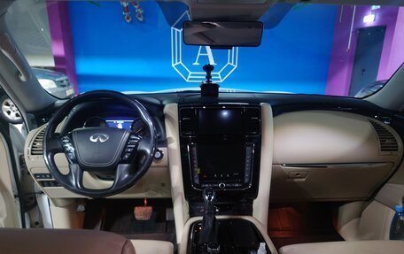 Infiniti QX80 I рестайлинг, 2020 год, 4 900 000 рублей, 8 фотография