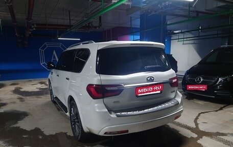 Infiniti QX80 I рестайлинг, 2020 год, 4 900 000 рублей, 5 фотография