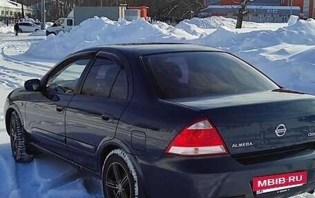 Nissan Almera Classic, 2007 год, 389 000 рублей, 11 фотография