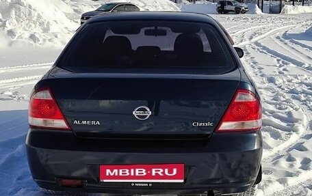 Nissan Almera Classic, 2007 год, 389 000 рублей, 9 фотография