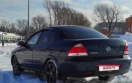 Nissan Almera Classic, 2007 год, 389 000 рублей, 10 фотография