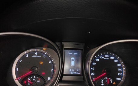 Hyundai Santa Fe III рестайлинг, 2013 год, 1 630 000 рублей, 5 фотография