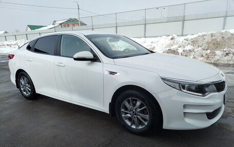 KIA Optima IV, 2017 год, 1 880 000 рублей, 2 фотография