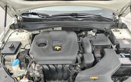 KIA Optima IV, 2017 год, 1 880 000 рублей, 17 фотография