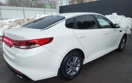 KIA Optima IV, 2017 год, 1 880 000 рублей, 10 фотография