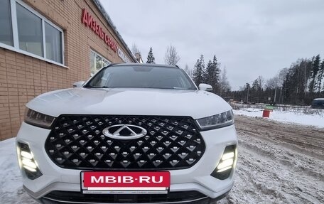 Chery Tiggo 7 Pro, 2021 год, 1 490 000 рублей, 2 фотография