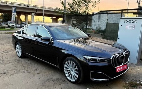 BMW 7 серия, 2019 год, 5 800 000 рублей, 2 фотография