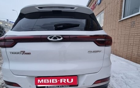 Chery Tiggo 7 Pro, 2021 год, 1 490 000 рублей, 7 фотография