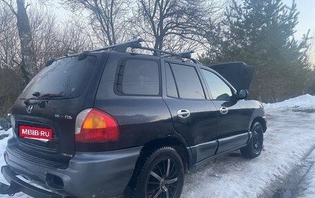 Hyundai Santa Fe III рестайлинг, 2002 год, 230 000 рублей, 3 фотография