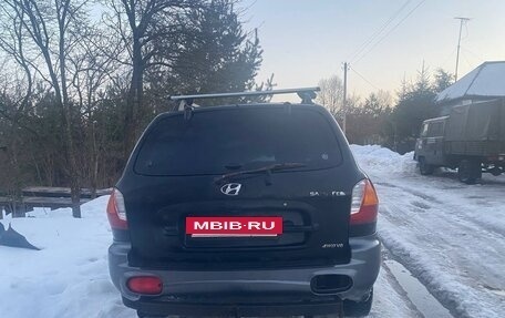 Hyundai Santa Fe III рестайлинг, 2002 год, 230 000 рублей, 4 фотография