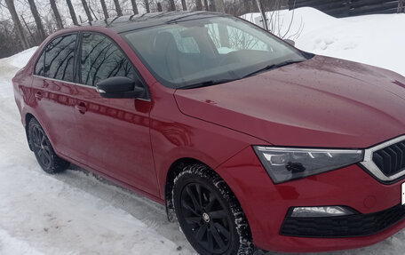 Skoda Rapid I, 2020 год, 1 650 000 рублей, 3 фотография