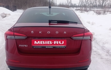 Skoda Rapid I, 2020 год, 1 650 000 рублей, 5 фотография