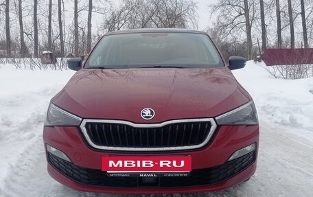 Skoda Rapid I, 2020 год, 1 650 000 рублей, 2 фотография