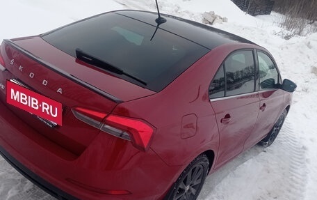 Skoda Rapid I, 2020 год, 1 650 000 рублей, 4 фотография