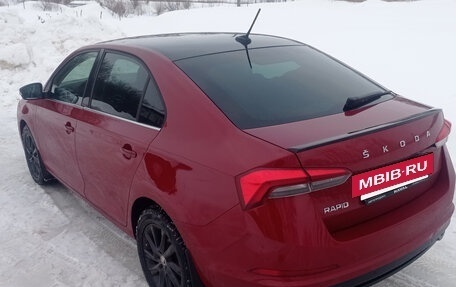 Skoda Rapid I, 2020 год, 1 650 000 рублей, 6 фотография