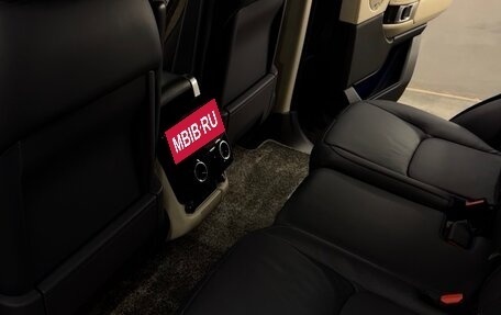 Land Rover Range Rover IV рестайлинг, 2018 год, 7 900 000 рублей, 17 фотография