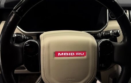 Land Rover Range Rover IV рестайлинг, 2018 год, 7 900 000 рублей, 19 фотография