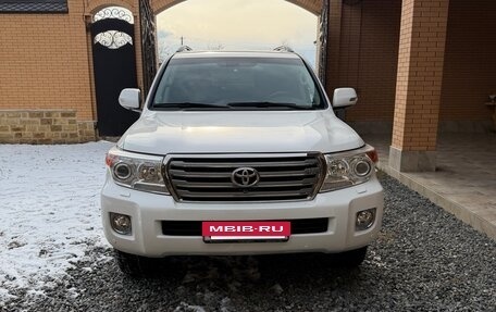 Toyota Land Cruiser 200, 2014 год, 4 500 рублей, 4 фотография