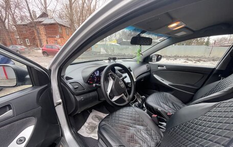 Hyundai Solaris II рестайлинг, 2014 год, 690 000 рублей, 5 фотография