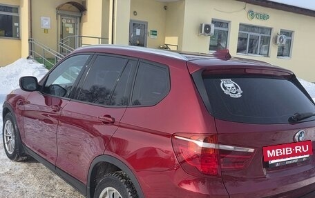 BMW X3, 2010 год, 1 540 000 рублей, 3 фотография