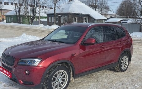 BMW X3, 2010 год, 1 540 000 рублей, 2 фотография