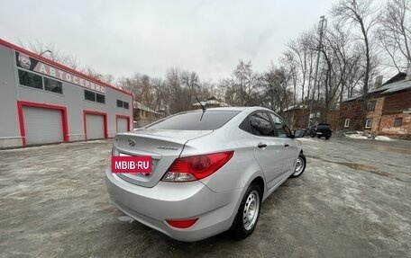 Hyundai Solaris II рестайлинг, 2014 год, 690 000 рублей, 2 фотография