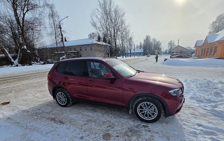 BMW X3, 2010 год, 1 540 000 рублей, 6 фотография
