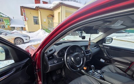 BMW X3, 2010 год, 1 540 000 рублей, 7 фотография