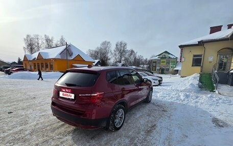 BMW X3, 2010 год, 1 540 000 рублей, 5 фотография