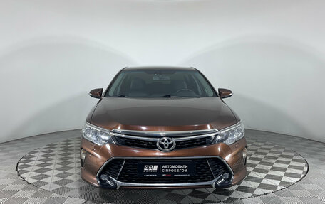 Toyota Camry, 2017 год, 2 497 000 рублей, 2 фотография