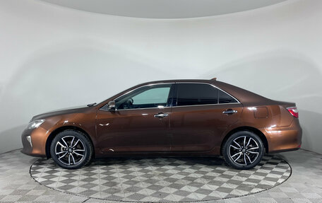 Toyota Camry, 2017 год, 2 497 000 рублей, 8 фотография