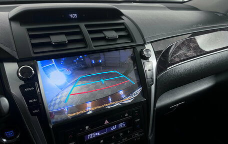 Toyota Camry, 2017 год, 2 497 000 рублей, 12 фотография