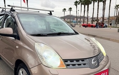 Nissan Note II рестайлинг, 2008 год, 640 000 рублей, 1 фотография