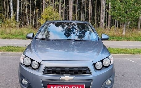 Chevrolet Aveo III, 2013 год, 500 000 рублей, 1 фотография